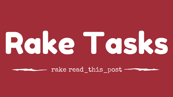 Rake task on sale